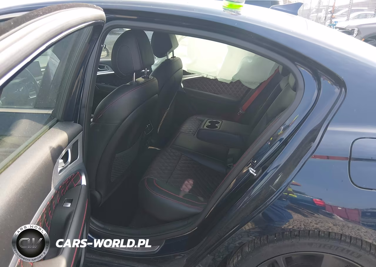 2022 Genesis G70 3.3T Awd VIN:KMTG54TE2NU083477 - 8