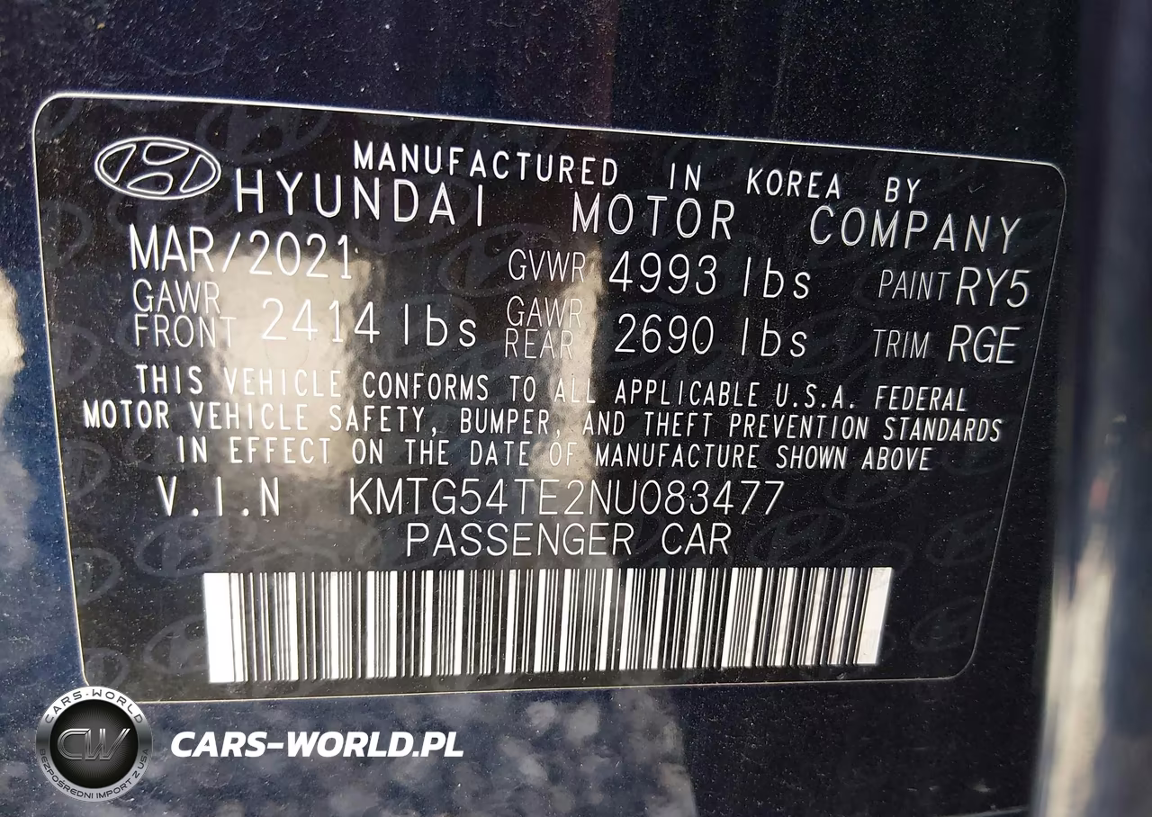 2022 Genesis G70 3.3T Awd VIN:KMTG54TE2NU083477 - 9