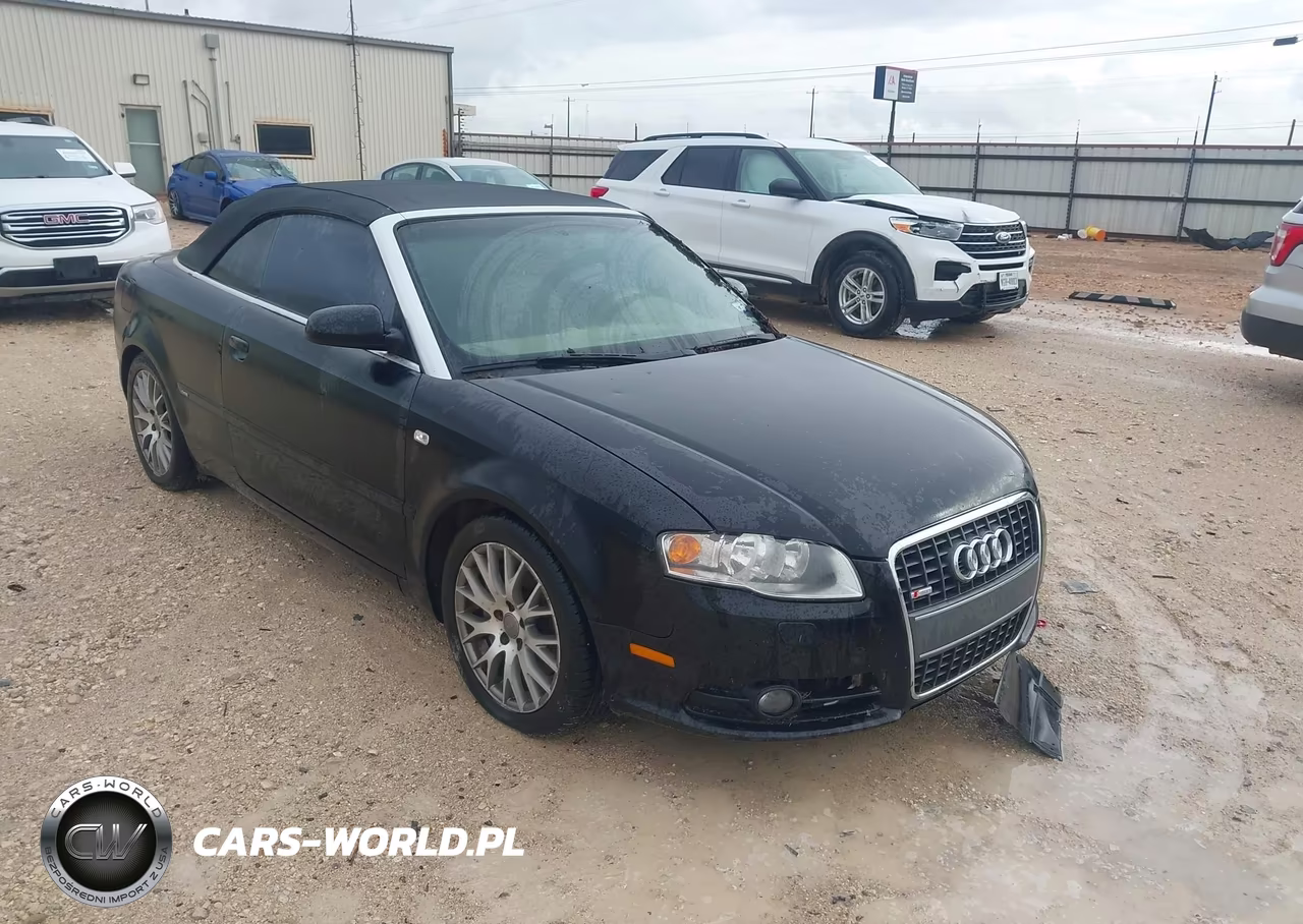 2009 Audi A4 2.0T-2.0T Special Edition