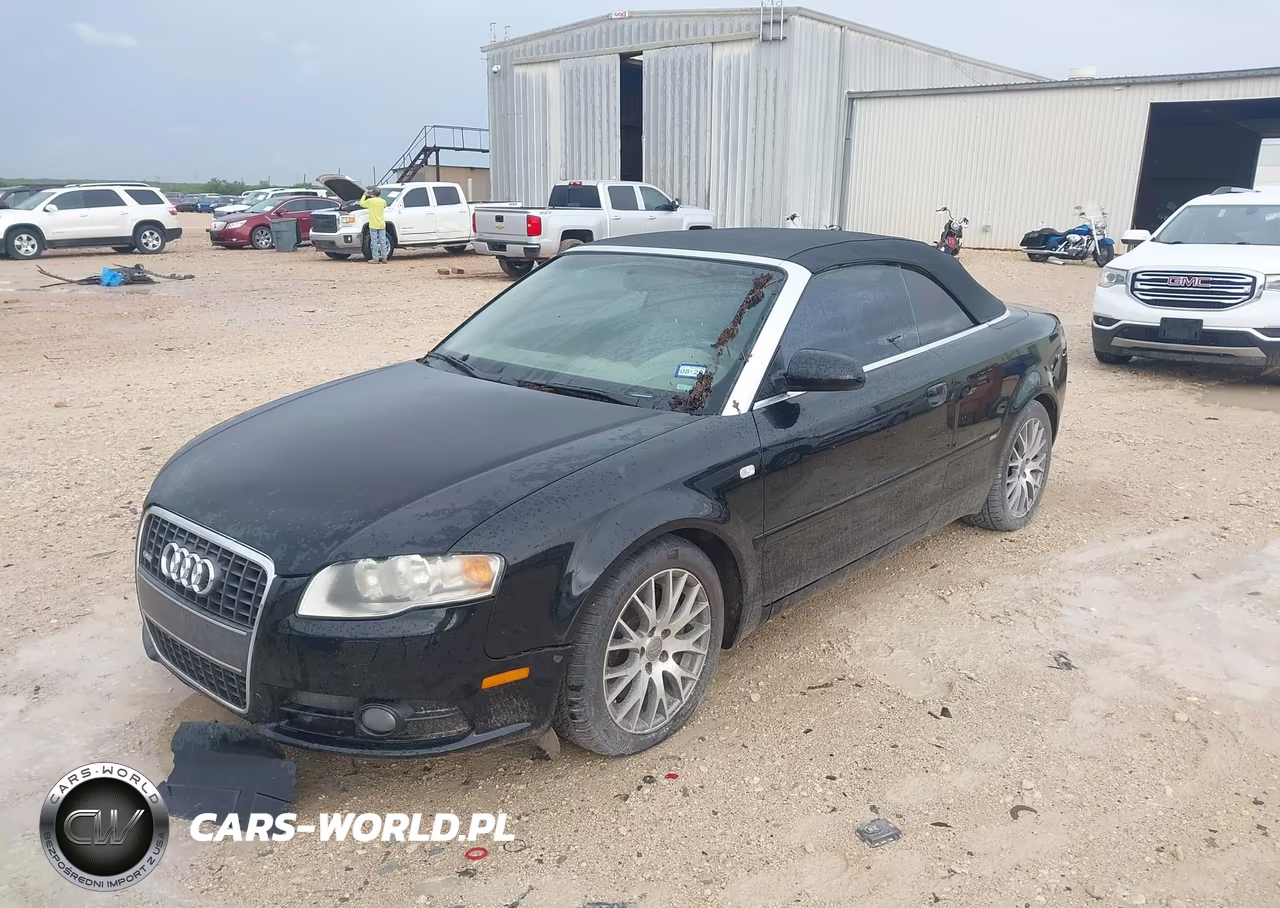 2009 Audi A4 2.0T-2.0T Special Edition VIN:WAUAF48H69K006114 - 2
