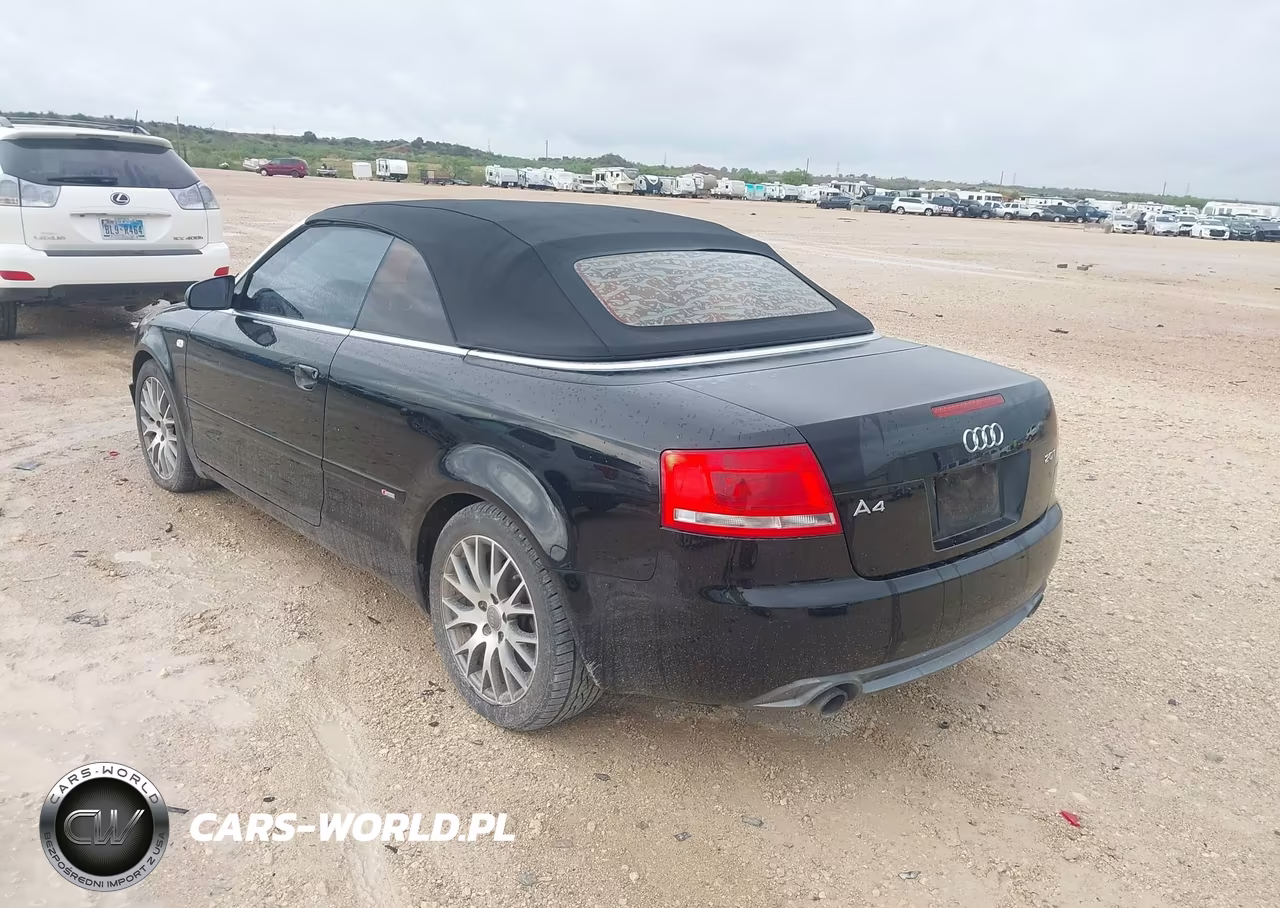 2009 Audi A4 2.0T-2.0T Special Edition VIN:WAUAF48H69K006114 - 3