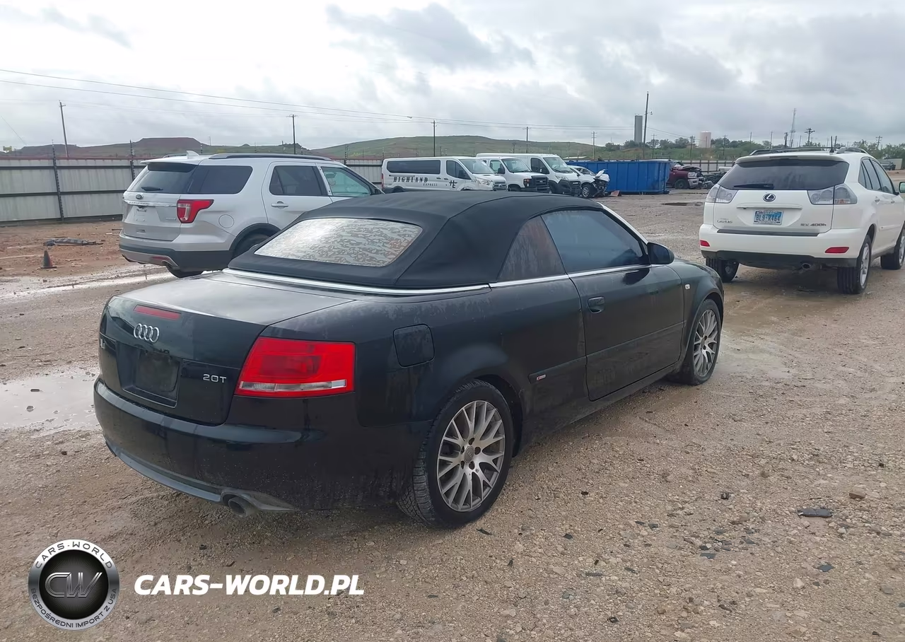 2009 Audi A4 2.0T-2.0T Special Edition VIN:WAUAF48H69K006114 - 4