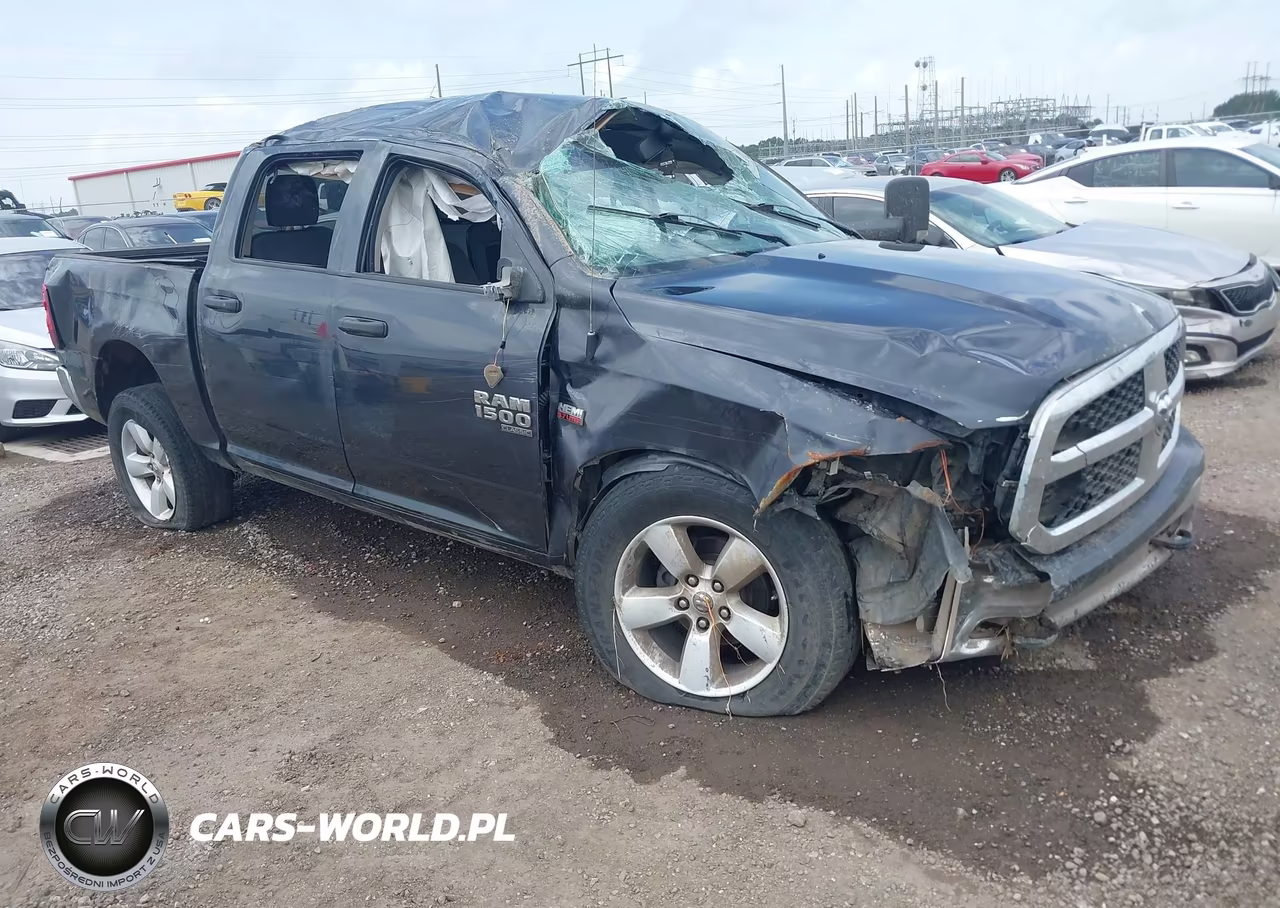 2021 Ram 1500 Classic Tradesman 4X4 5'7 Box VIN:1C6RR7KT5MS587701 - 1