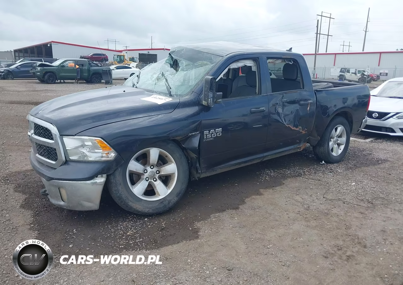 2021 Ram 1500 Classic Tradesman 4X4 5'7 Box VIN:1C6RR7KT5MS587701 - 2