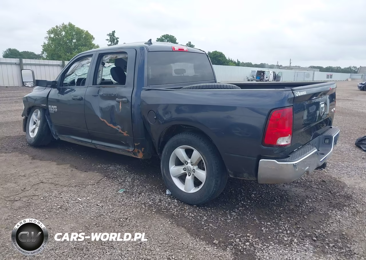 2021 Ram 1500 Classic Tradesman 4X4 5'7 Box VIN:1C6RR7KT5MS587701 - 3