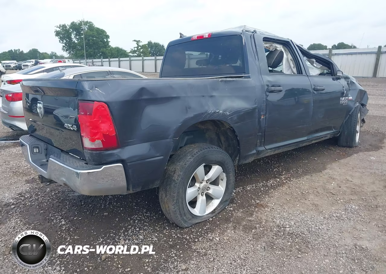 2021 Ram 1500 Classic Tradesman 4X4 5'7 Box VIN:1C6RR7KT5MS587701 - 4