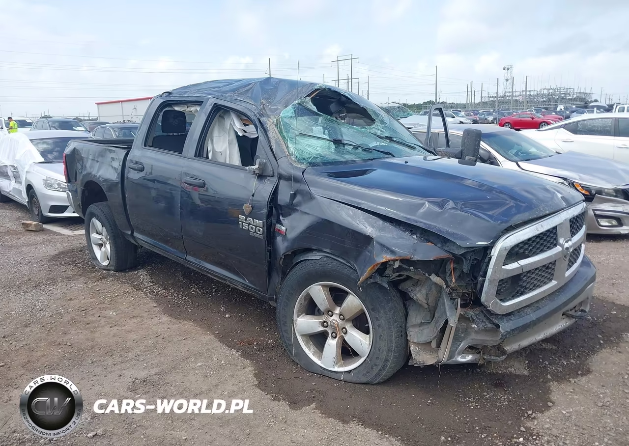 2021 Ram 1500 Classic Tradesman 4X4 5'7 Box VIN:1C6RR7KT5MS587701 - 6