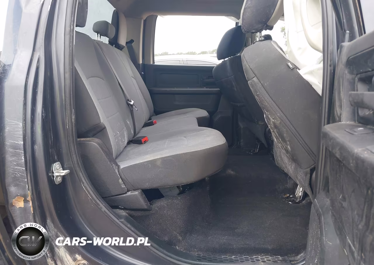 2021 Ram 1500 Classic Tradesman 4X4 5'7 Box VIN:1C6RR7KT5MS587701 - 8