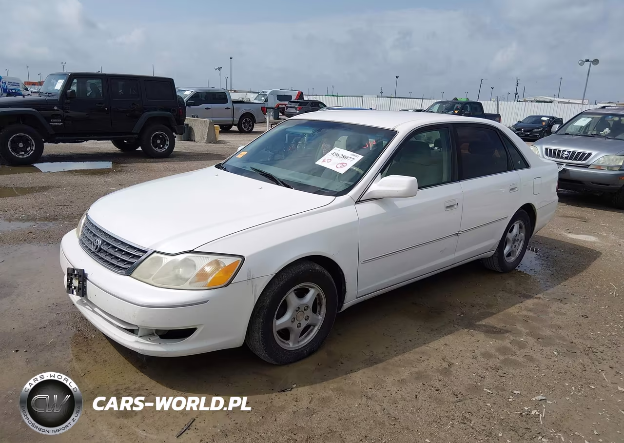 2003 Toyota Avalon Xl VIN:4T1BF28B73U312513 - 2