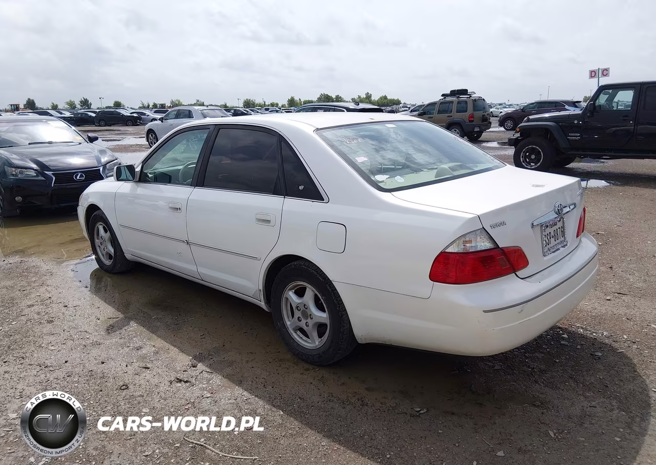 2003 Toyota Avalon Xl VIN:4T1BF28B73U312513 - 3