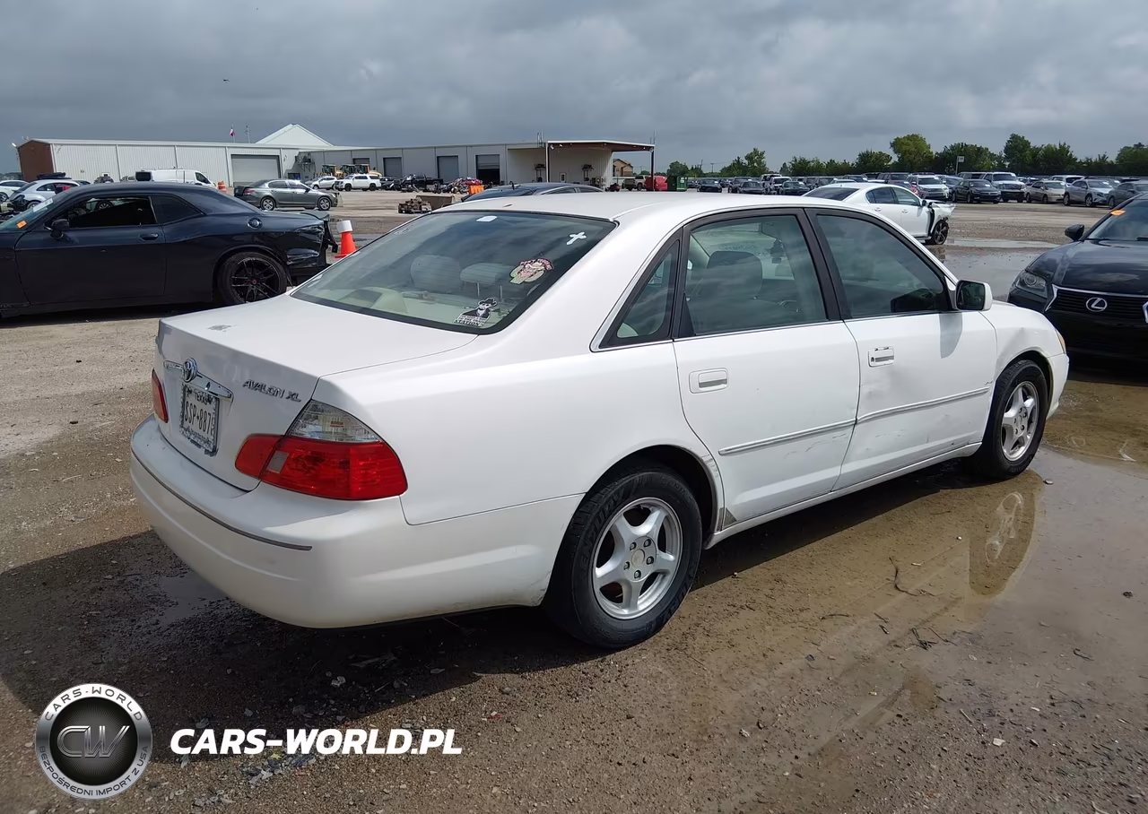 2003 Toyota Avalon Xl VIN:4T1BF28B73U312513 - 4