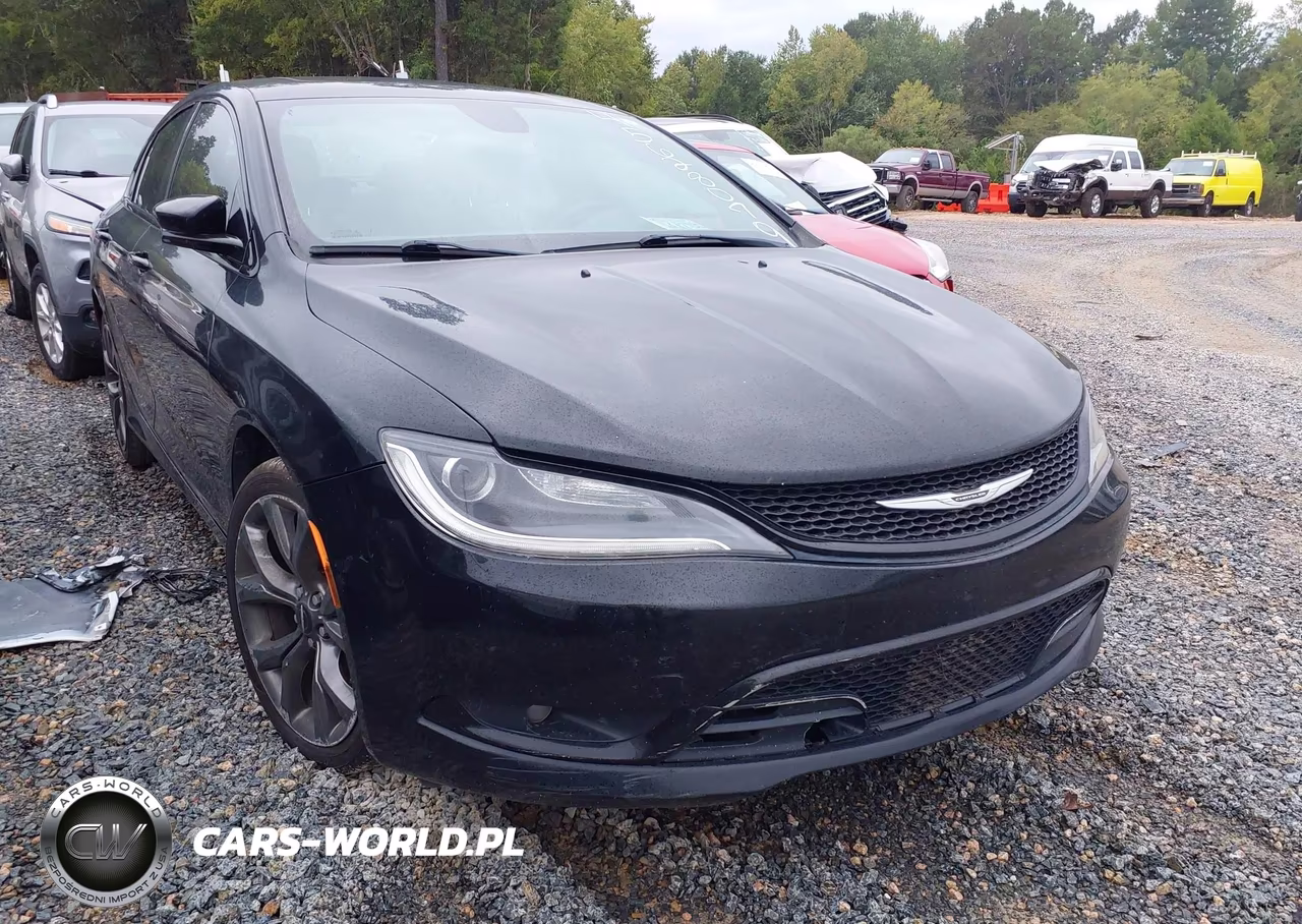 2015 Chrysler 200 S VIN:1C3CCCBG2FN686509 - 17