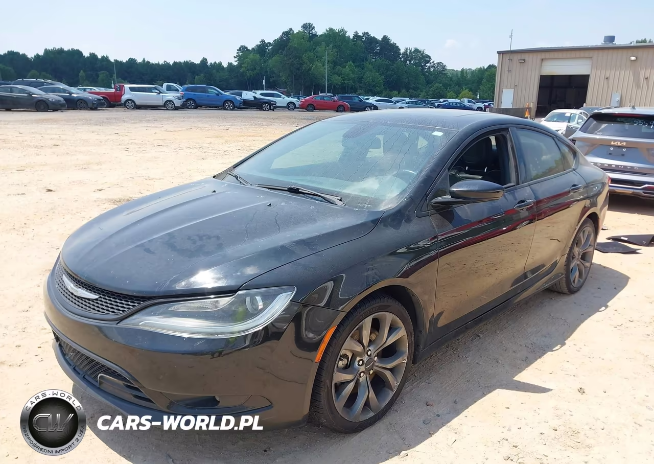 2015 Chrysler 200 S VIN:1C3CCCBG2FN686509 - 2