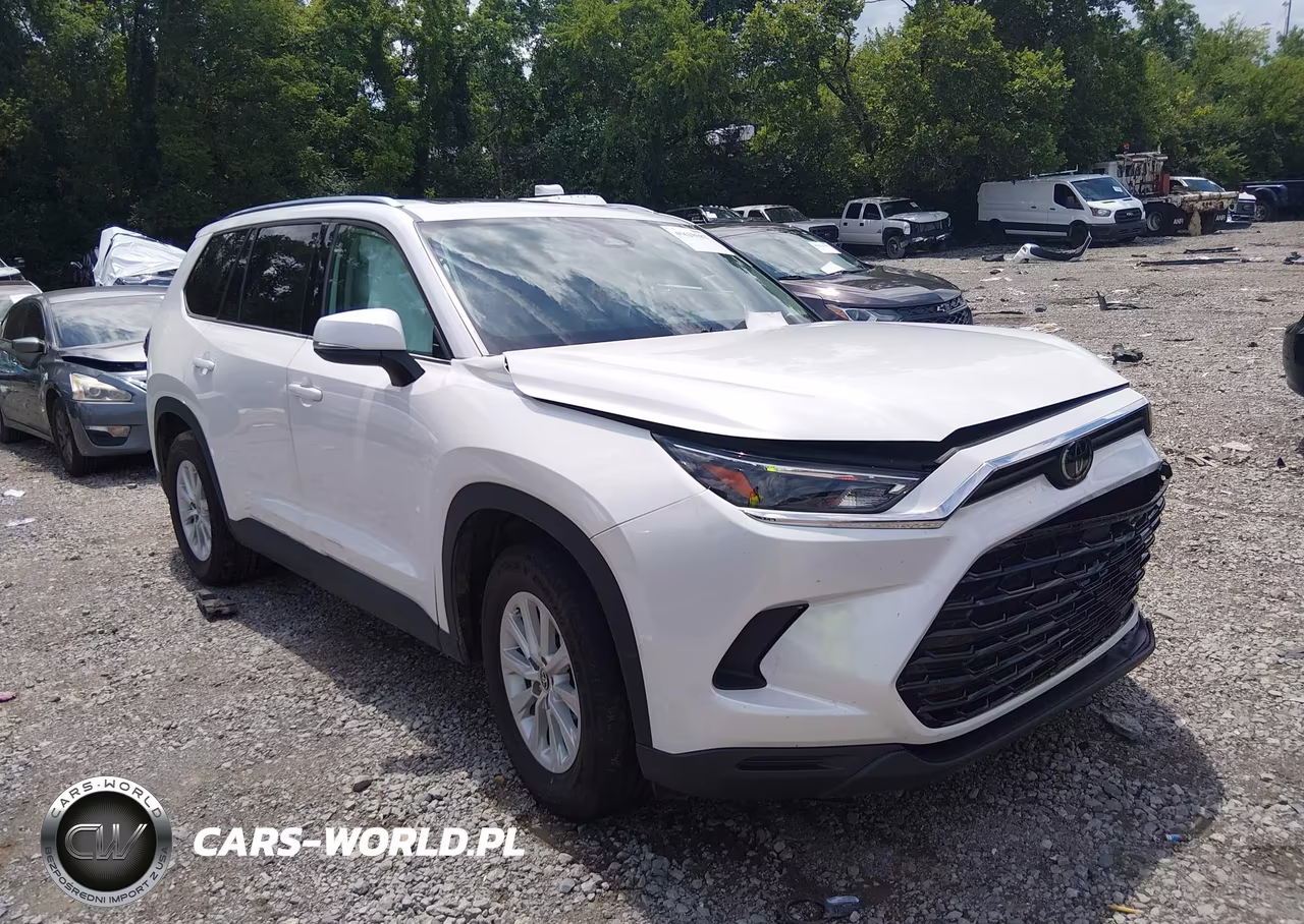 2024 Toyota Grand Highlander Xle