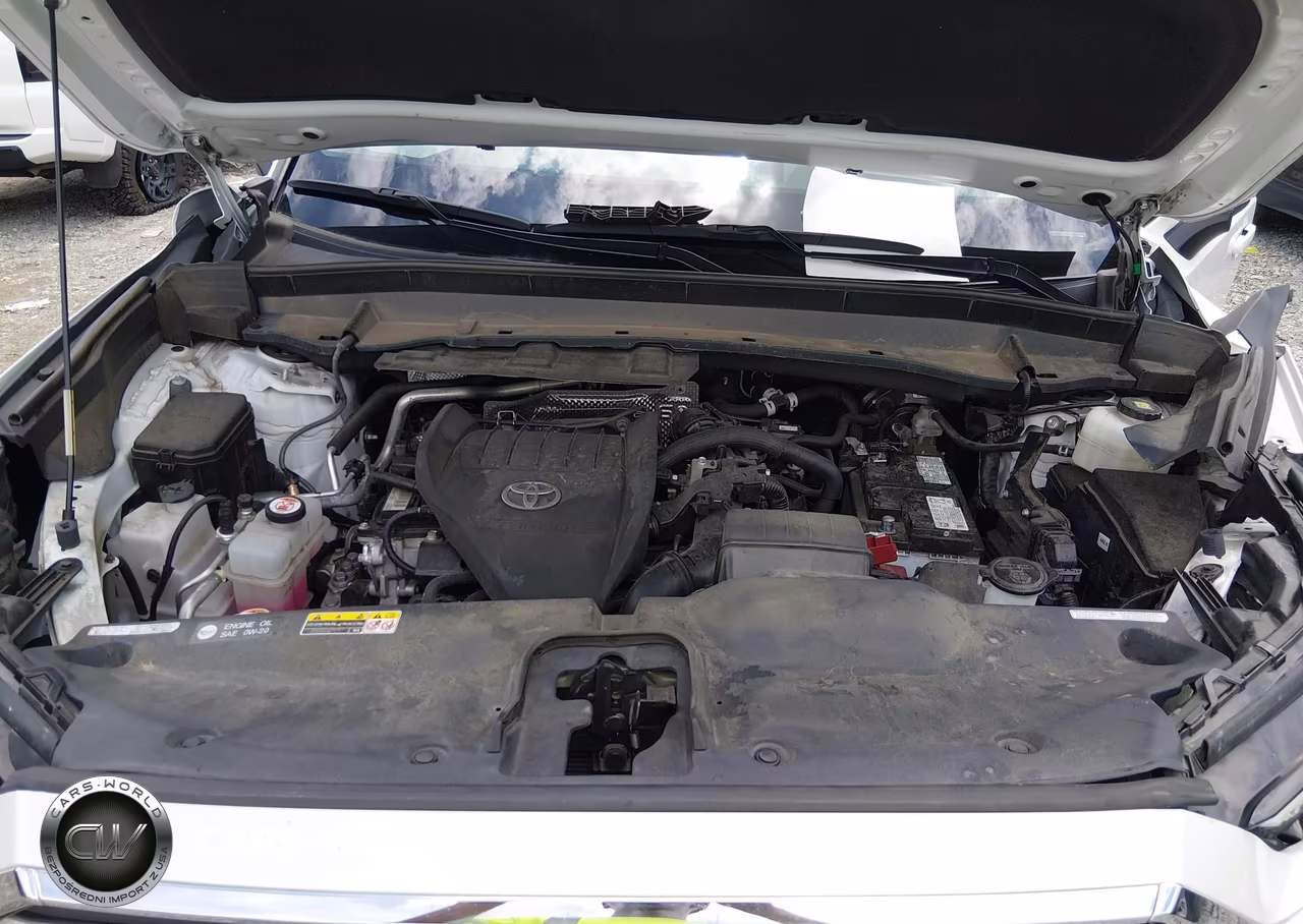 2024 Toyota Grand Highlander Xle VIN:5TDAAAB50RS026317 - 10
