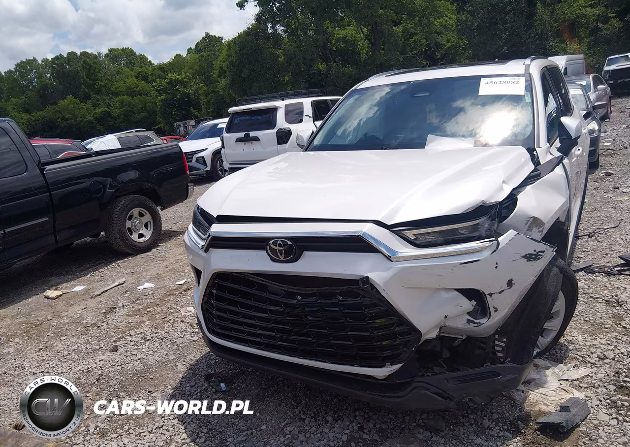 2024 Toyota Grand Highlander Xle VIN:5TDAAAB50RS026317 - 12