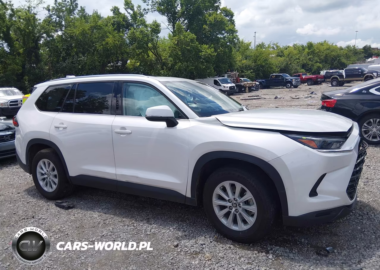 2024 Toyota Grand Highlander Xle VIN:5TDAAAB50RS026317 - 13