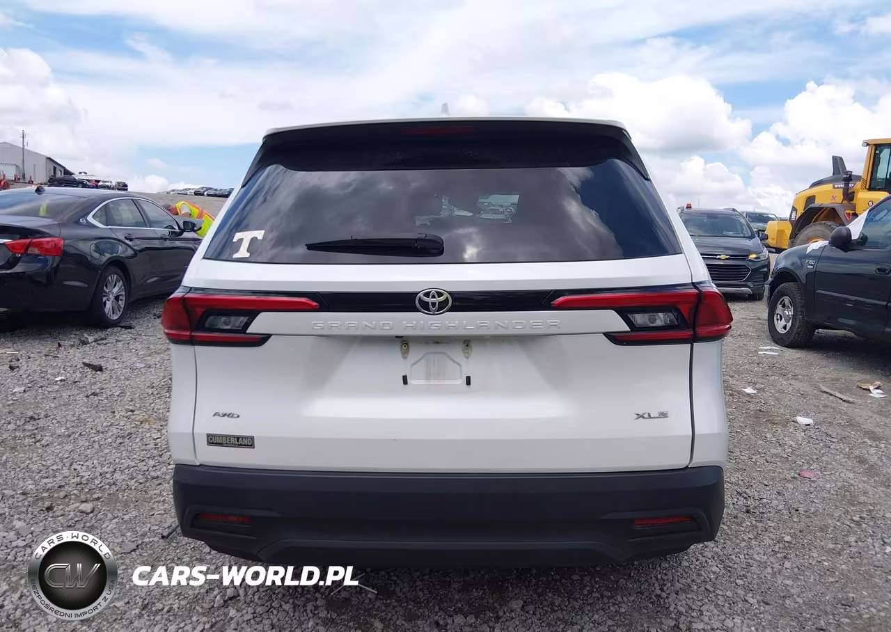 2024 Toyota Grand Highlander Xle VIN:5TDAAAB50RS026317 - 16