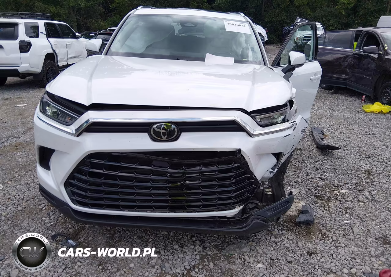 2024 Toyota Grand Highlander Xle VIN:5TDAAAB50RS026317 - 18