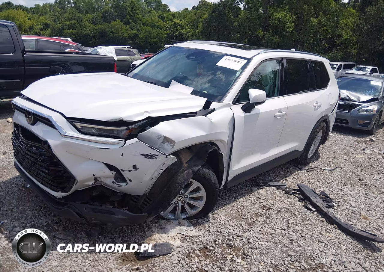 2024 Toyota Grand Highlander Xle VIN:5TDAAAB50RS026317 - 2
