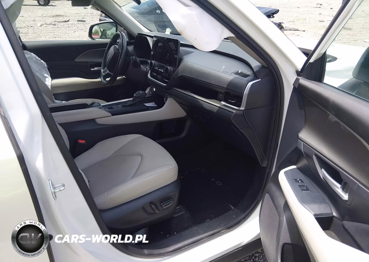 2024 Toyota Grand Highlander Xle VIN:5TDAAAB50RS026317 - 5