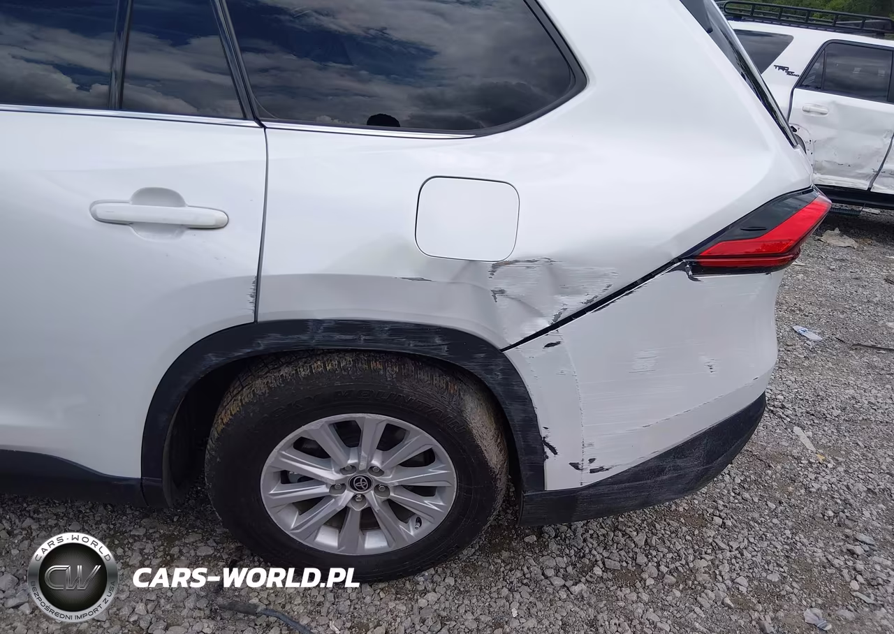 2024 Toyota Grand Highlander Xle VIN:5TDAAAB50RS026317 - 6