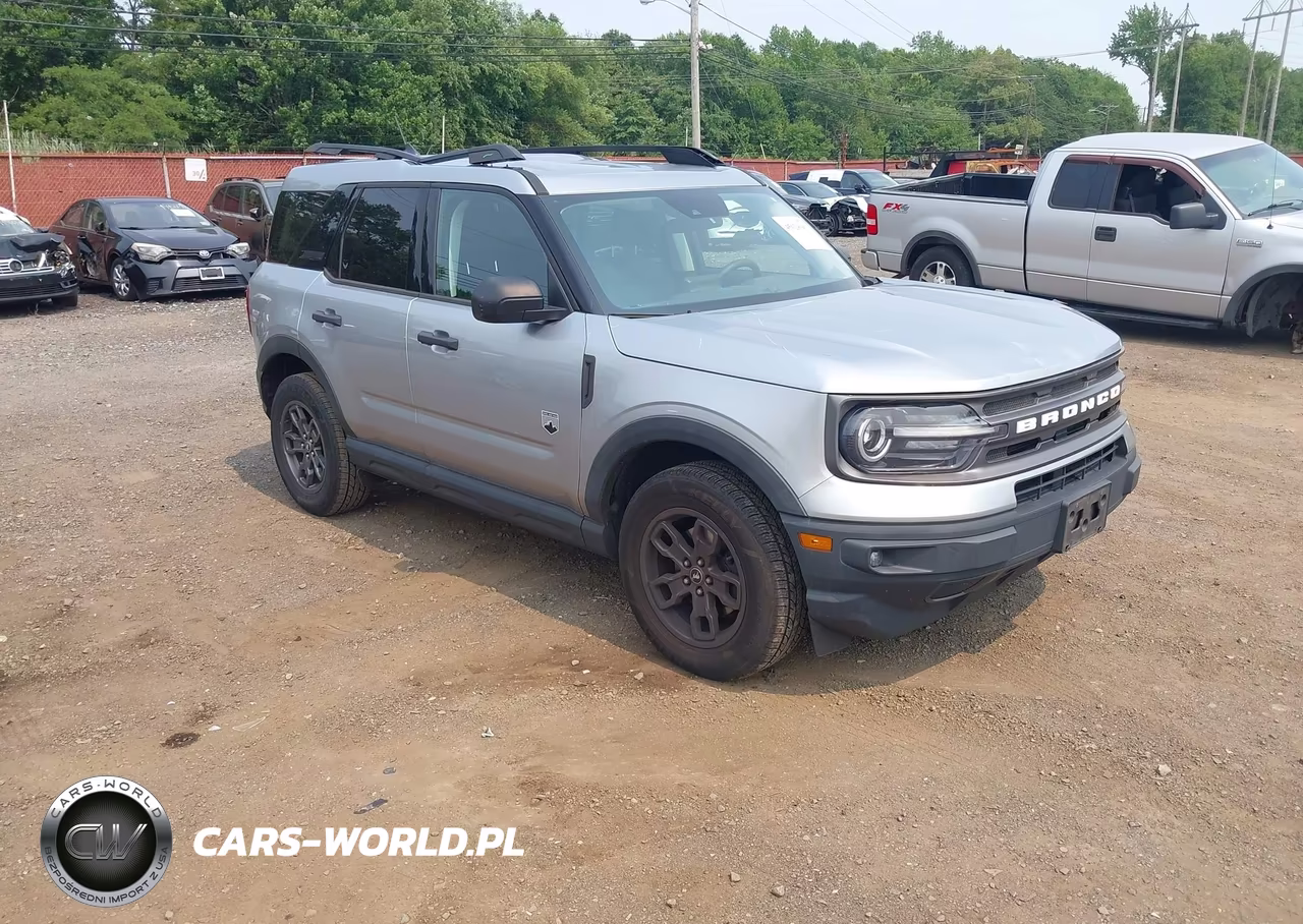 2021 Ford Bronco Sport Big Bend