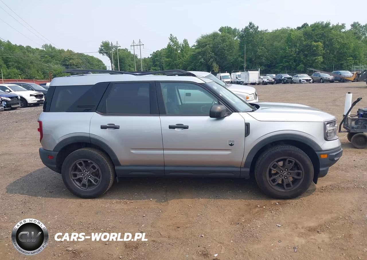 2021 Ford Bronco Sport Big Bend VIN:3FMCR9B62MRB10140 - 13