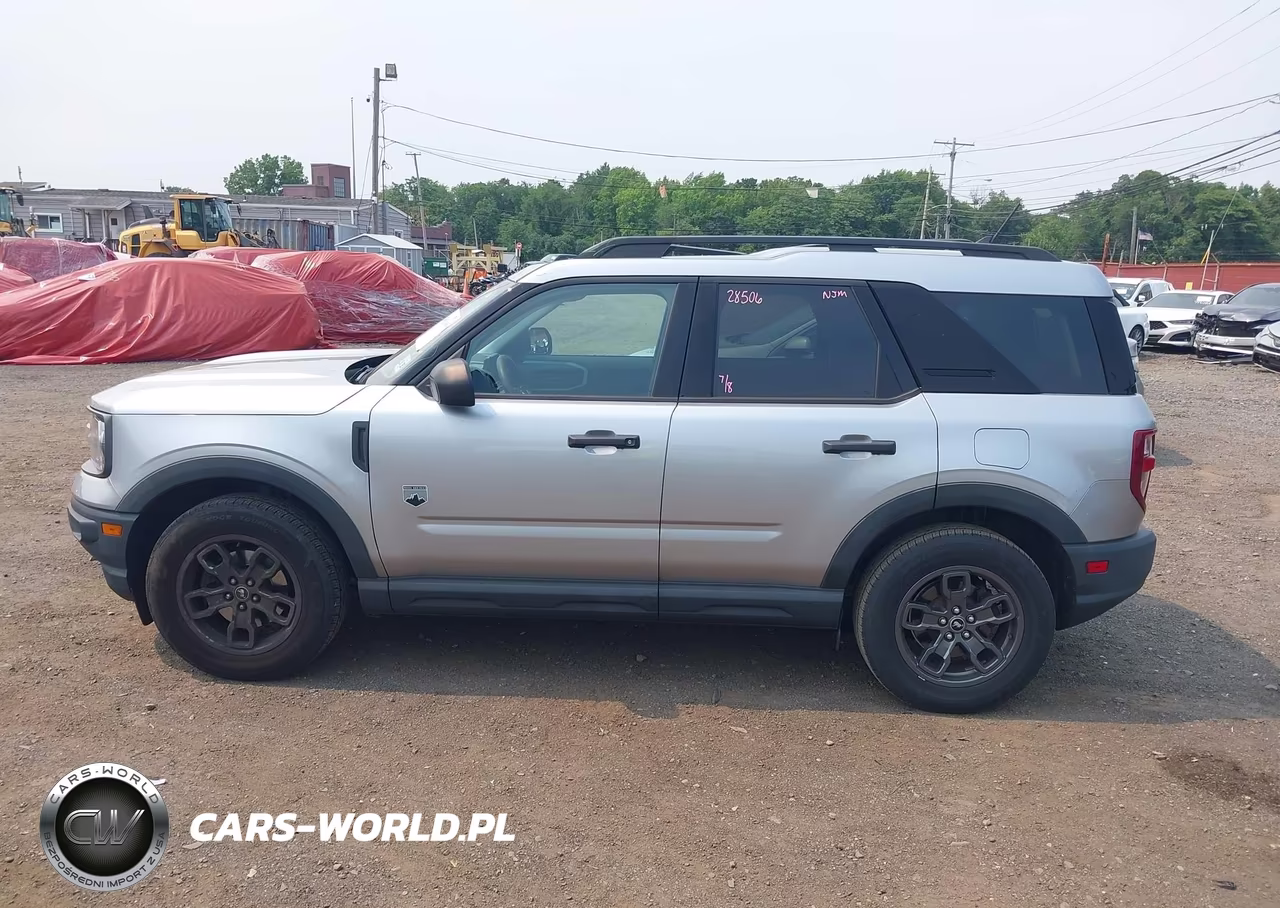 2021 Ford Bronco Sport Big Bend VIN:3FMCR9B62MRB10140 - 14