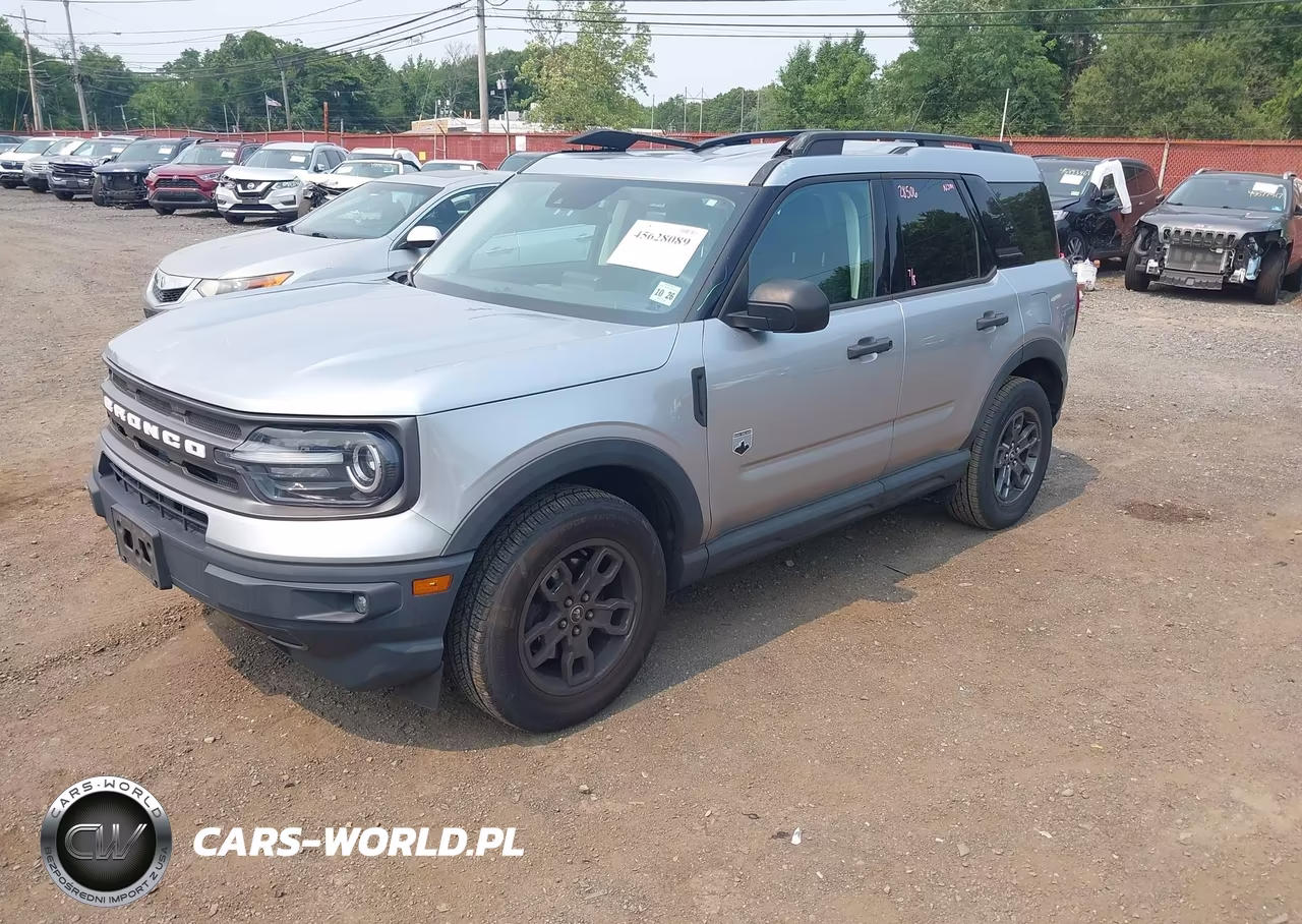 2021 Ford Bronco Sport Big Bend VIN:3FMCR9B62MRB10140 - 2