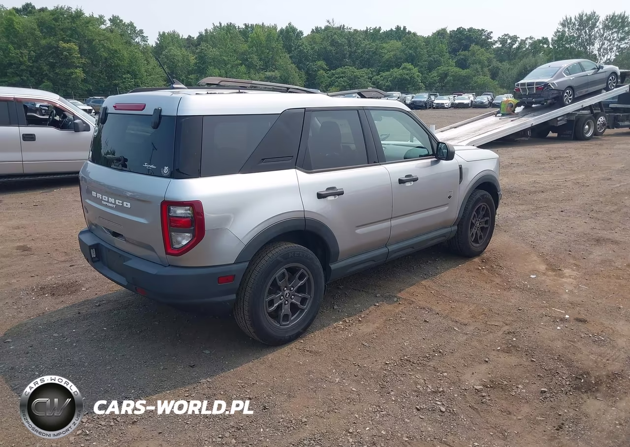 2021 Ford Bronco Sport Big Bend VIN:3FMCR9B62MRB10140 - 4