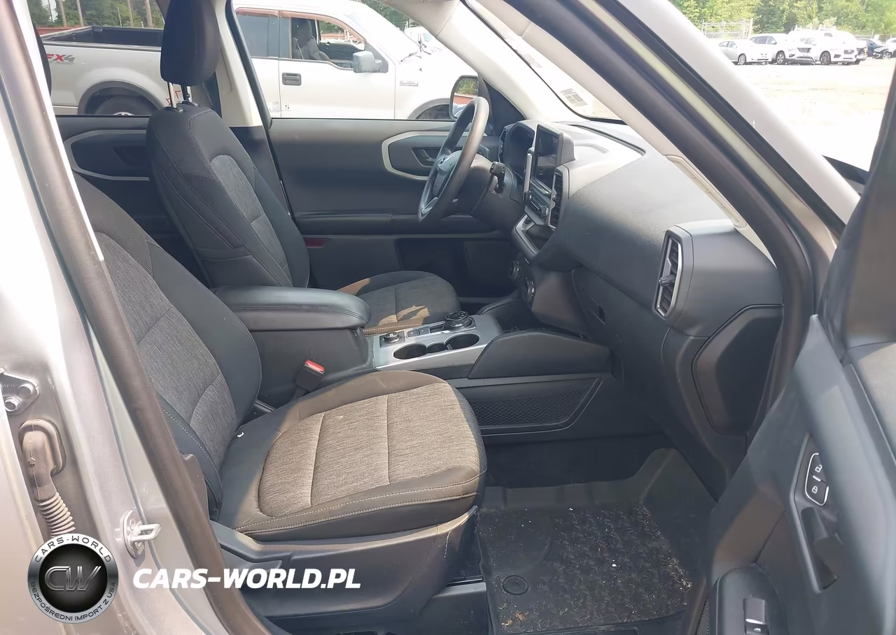 2021 Ford Bronco Sport Big Bend VIN:3FMCR9B62MRB10140 - 5