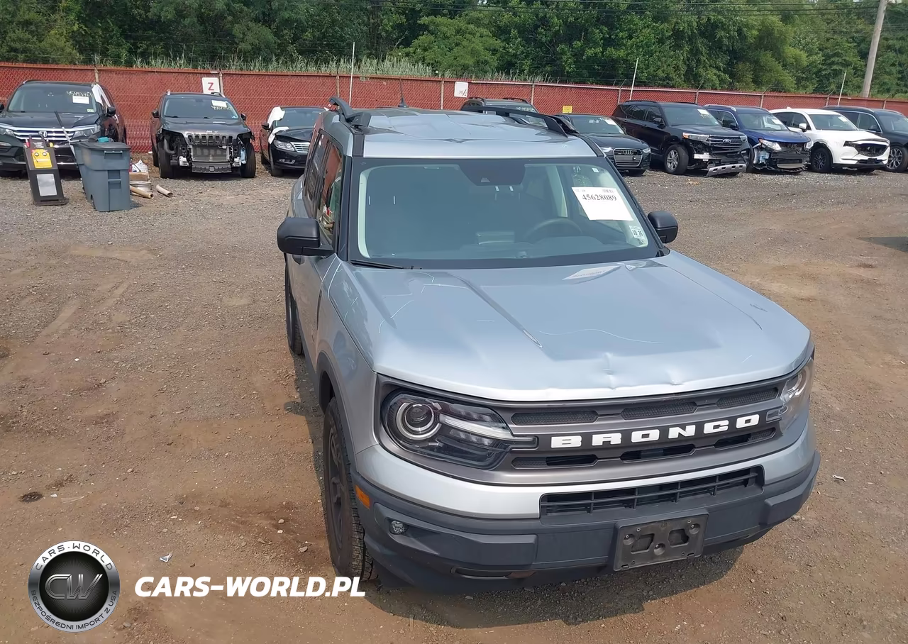 2021 Ford Bronco Sport Big Bend VIN:3FMCR9B62MRB10140 - 6