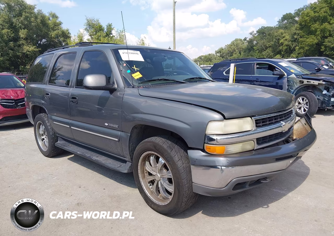 2002 Chevrolet Tahoe Lt