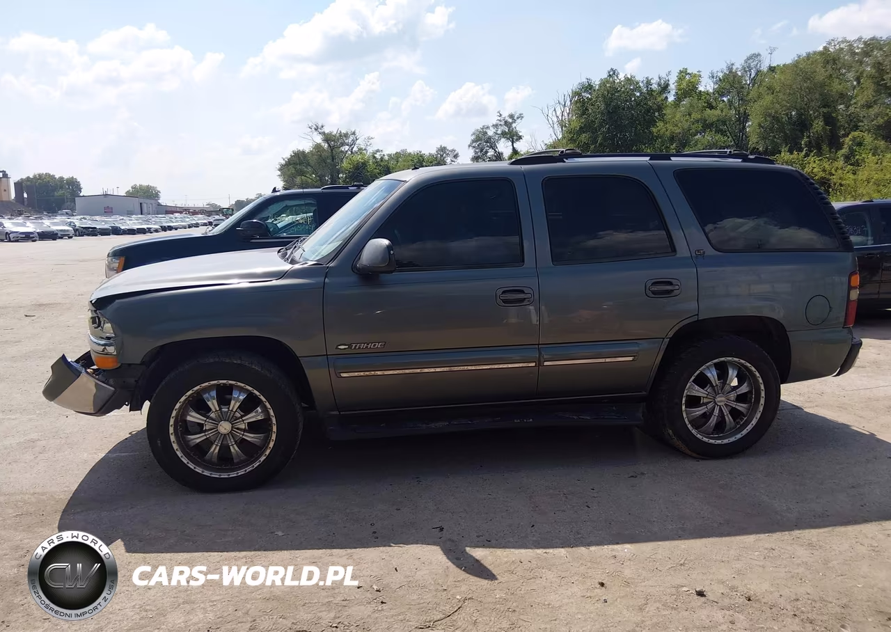 2002 Chevrolet Tahoe Lt VIN:1GNEC13ZX2R170613 - 14