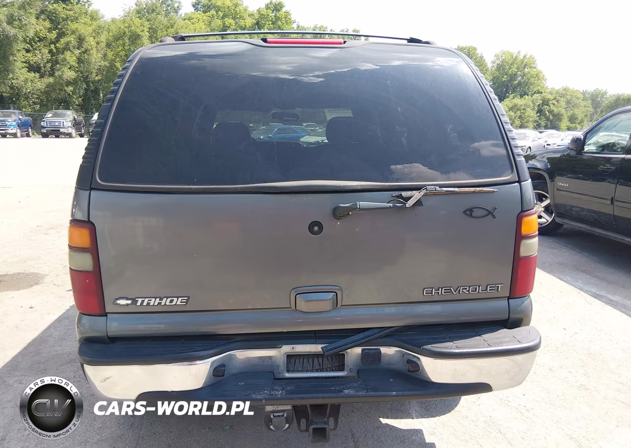 2002 Chevrolet Tahoe Lt VIN:1GNEC13ZX2R170613 - 16