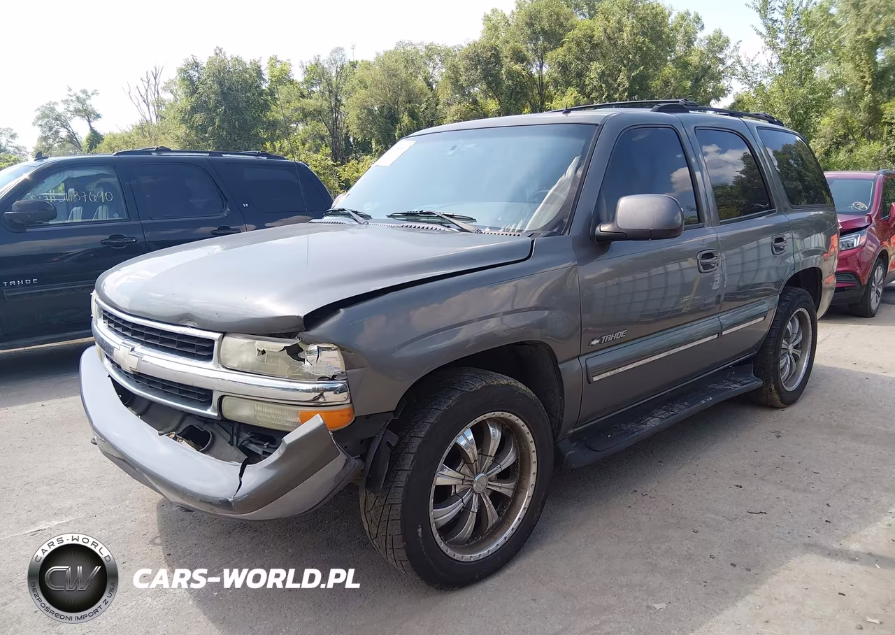 2002 Chevrolet Tahoe Lt VIN:1GNEC13ZX2R170613 - 2