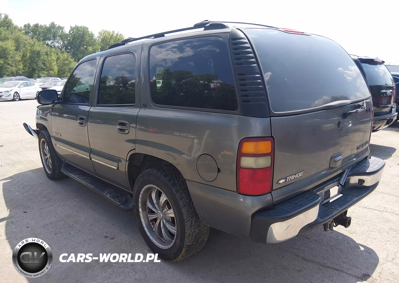2002 Chevrolet Tahoe Lt VIN:1GNEC13ZX2R170613 - 3