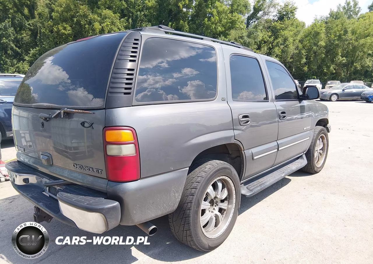 2002 Chevrolet Tahoe Lt VIN:1GNEC13ZX2R170613 - 4