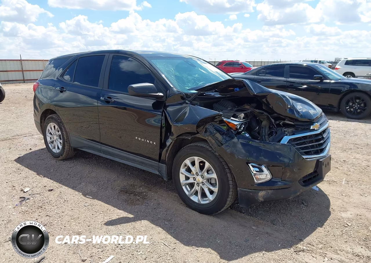 2020 Chevrolet Equinox Fwd Ls – zdjęcie 1 z 16