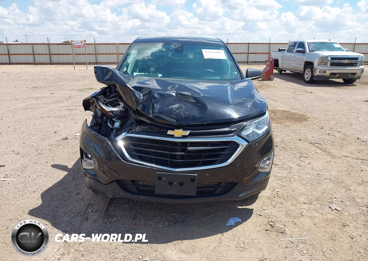 2020 Chevrolet Equinox Fwd Ls VIN:2GNAXHEV0L6251719 - 12