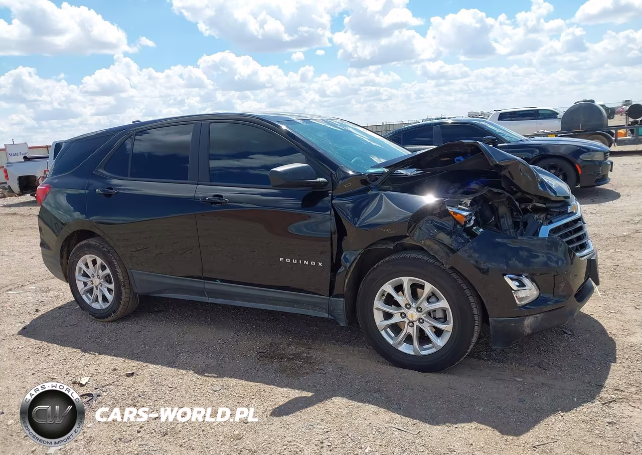 2020 Chevrolet Equinox Fwd Ls VIN:2GNAXHEV0L6251719 - 13