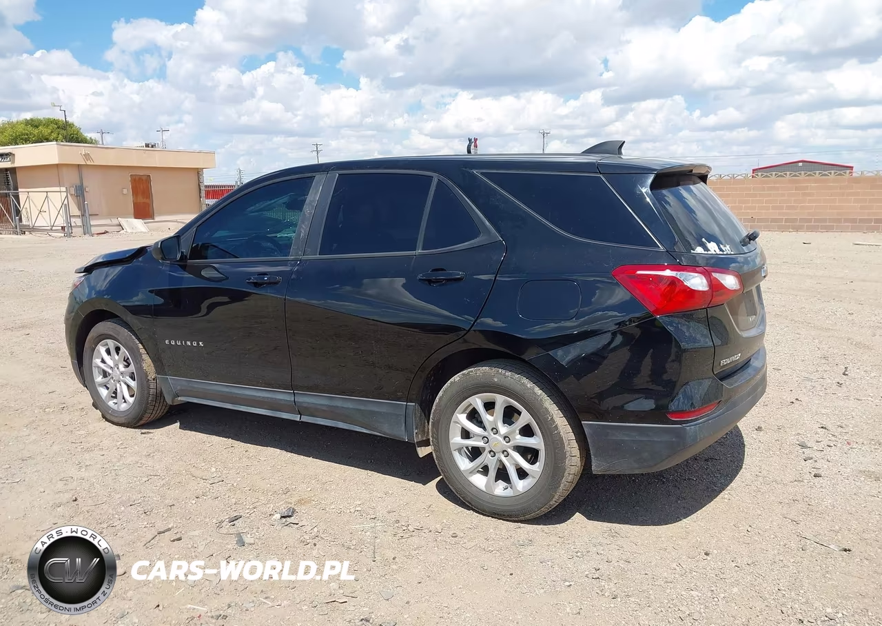 2020 Chevrolet Equinox Fwd Ls VIN:2GNAXHEV0L6251719 - 14