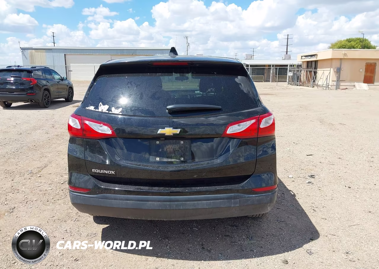 2020 Chevrolet Equinox Fwd Ls VIN:2GNAXHEV0L6251719 - 16