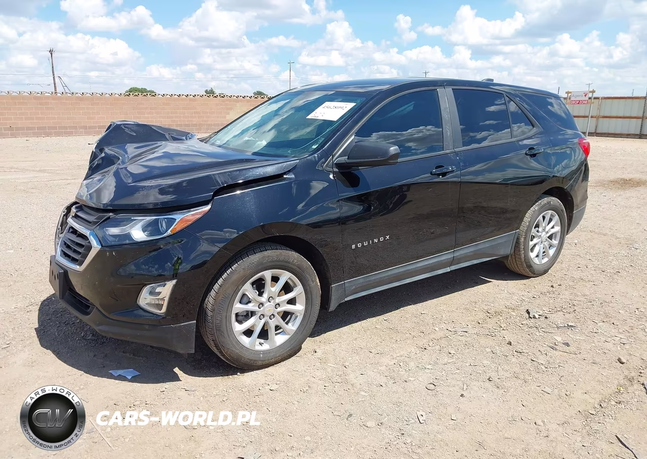 2020 Chevrolet Equinox Fwd Ls VIN:2GNAXHEV0L6251719 - 2
