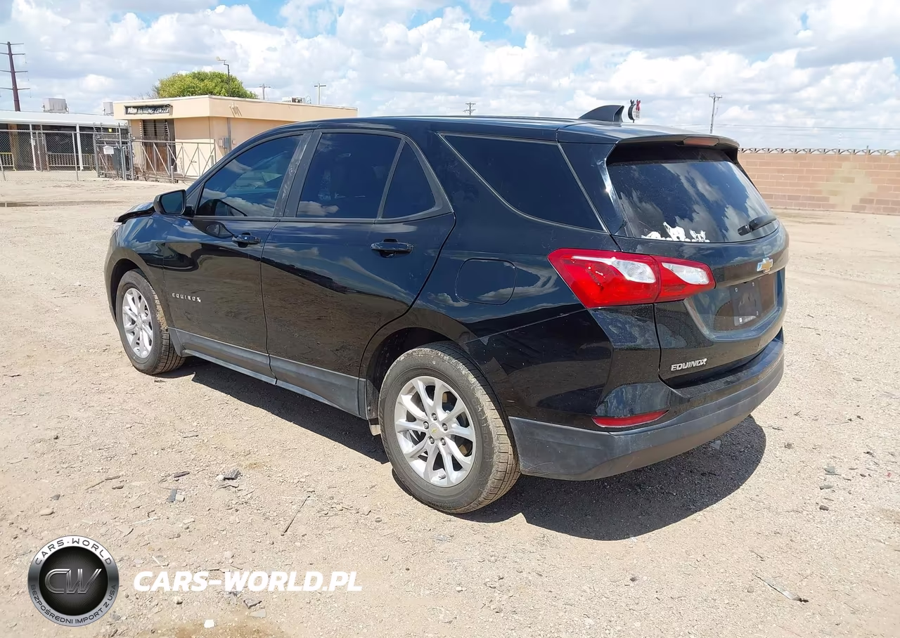 2020 Chevrolet Equinox Fwd Ls VIN:2GNAXHEV0L6251719 - 3