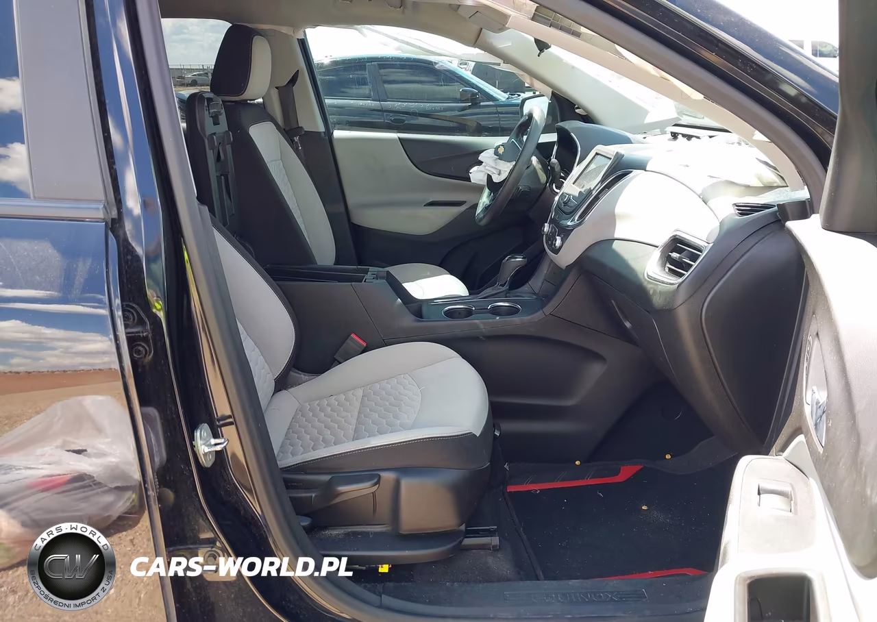 2020 Chevrolet Equinox Fwd Ls VIN:2GNAXHEV0L6251719 - 5