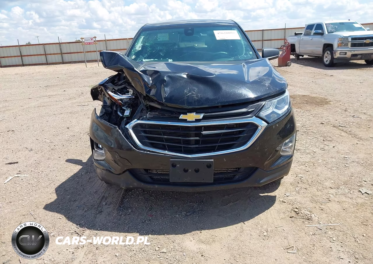 2020 Chevrolet Equinox Fwd Ls VIN:2GNAXHEV0L6251719 - 6