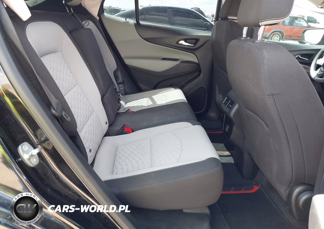 2020 Chevrolet Equinox Fwd Ls VIN:2GNAXHEV0L6251719 - 8