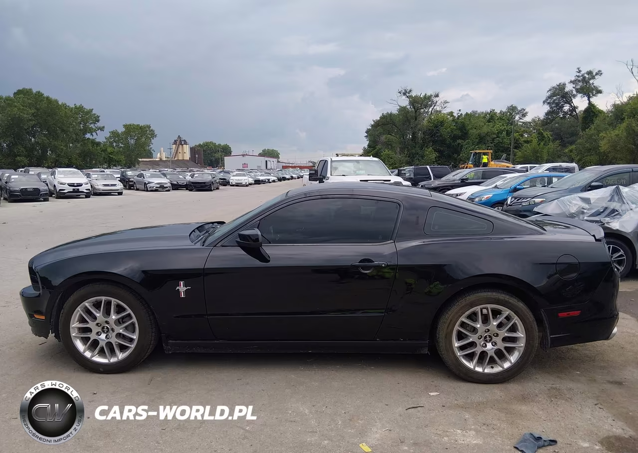2013 Ford Mustang V6-V6 Premium VIN:1ZVBP8AM1D5257453 - 14